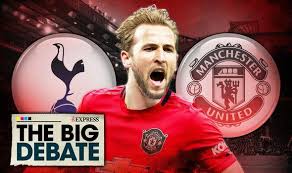 Gary neville urges ole gunnar solskjaer to go 'all out' and sign harry kane because he will bring manchester united 'five years of absolute gold' with rivals man city still desperate to land the. Should Harry Kane Push For A Move To Man Utd This Summer Or Stick With Tottenham Football Sport Express Co Uk