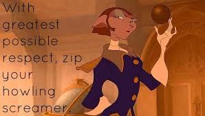No one has added any quotes, maybe you should be the first! If Your Least Favorite Person Refuses To Stop Talking Treasure Planet S Captain Amelia Can Put The Words Right In Your Mouth Treasure Planet Disney Characters Disney