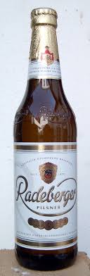 Radeberger Exportbierbrauerei Radeberger Pilsener 4 8 Pullo Beer Beer Bottle Bottle