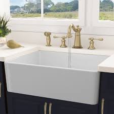 Farmhouse sinks are great if you have a large kitchen and want a big basin. The 11 Best Farmhouse Kitchen Sinks To Upgrade Your Kitchen City Girl Gone Mom