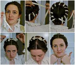 Italian Braids And Curls Renaissance Hairstyles Italian Hair Braids With Curls