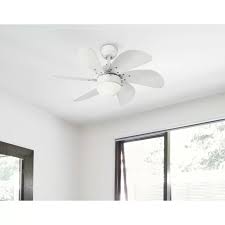 30 Larksville 6 Blade Leaf Blade Ceiling Fan With Pull Chain And Light Kit Included Ceiling Fan With Light Ceiling Fan Light Kit Ceiling Fan