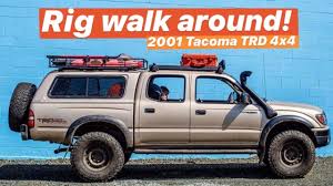 For 2001, the entire tacoma line receives. Detailed Walk Around On My Budget Built 2001 Toyota Tacoma Trd Offroad Youtube