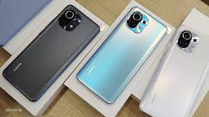 Hier wirst du den besten preis für das xiaomi mi 11 finden. Xiaomi Mi 11 Four Colors First Look Youtube