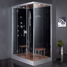 Ariel Bath Platinum 59 X 35 4 X 89 2 Pivot Door Steam Shower With Left Side Configuartion Steam Shower Enclosure Shower Enclosure Steam Shower Units