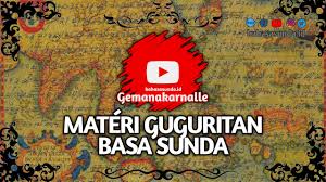 We did not find results for: Guguritan Sajarah Struktur Papasingan Watek Pupuh