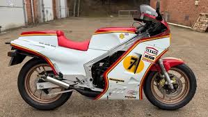 Image result for Signal Red 1987 Motorcycle