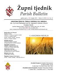 1,415,515 likes · 18,471 talking about this. Weekly Bulletin Www Croatianchurchnewyork Org