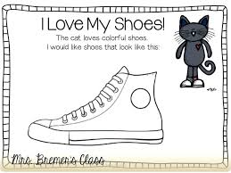 Pete The Cat Coloring Page Free Printable I Love My White Shoes Pete The Cat Shoes Pete The Cat Pete The Cats