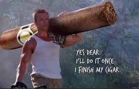 Gotham Cigars - Reposted from @selectdrawcigarcutters 💡 Genius 🔥💨 . . .  #arnold #arnoldschwarzenegger #funny #lol #lmao #memes #meme #funnymemes  #gym #cigarlife #lifting #heavy #gymandcigars #cigar #cigars  #cigarsandwhiskey #muscle #honeydolist ...