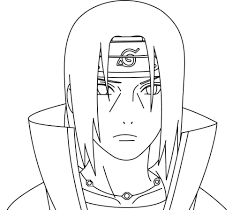 We bet, your kid will surely find it interesting. Itachi Uchiha Coloring Pages Aniyuki Anime Portal