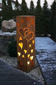 Saule Herz Liebe Edelrost Rost Metall Gartendeko Stele Valentinstag Neu Ebay In 2020 Edelrost Garten Deko Gartendeko Rost