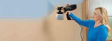 How To Use A Paint Sprayer Hvlp Hea Airless Wagner Diy Spray Paint Wall Best Paint Sprayer Interior Wall Paint