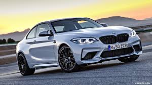 Long beach blue with black leather with blue stitching. 2018 Bmw M2 Competition Front Three Quarter Hd Wallpaper 15