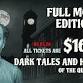 DARK TALES AND HAUNTS OF THE QUEEN CITY -- FULL... event in Staunton, VA