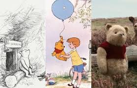 Unsane | in cinemas 22 march goodbye christopher robin | in cinemas 19 april The Evolution Of Winnie The Pooh From Aa Milne To Christopher Robin Photos