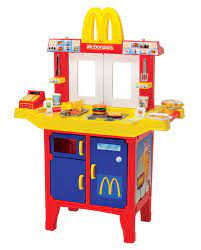 Mcdonalds Toys Juegos De Ninas Cocina Almacenamiento De Juguetes Para Ninos Cocinas De Juguete