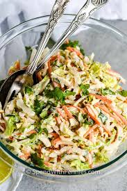 I loved a local chain restaurant's fish tacos so much, that i had to try to duplicate them. Cilantro Lime Coleslaw Low Carb Spend With Pennies
