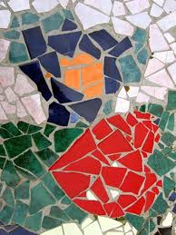 Mosaics Decorate Floors Walls Tabletops And Many More Surfaces Serving As Abstract Art Inside And Outside The Home Garden Mosaic Mosaic Tiles Mosaic Murals