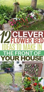 19 Best Front Of House Flower Bed Ideas That Ll Bring Your Home To Life Garden Front Of House Front Of House Flower Bed Front Flower Beds