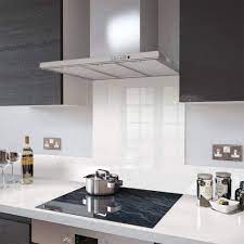 White kitchen splashbacks ideas ukzn learn ac. Glass Splashbacks High Gloss White Made By Premier Range In 60cm Wide X 75cm High Amazon Co Uk Diy Tools