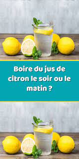 Pressez le jus des 2 citrons dans un bocal en verre en quantité raisonnable, vous pouvez en consommer le soir. Epingle Sur Alimentation Et Sante