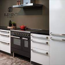 ilve pro line 90 cm inductie met dubbele oven keuken idee keukenapparatuur ovens