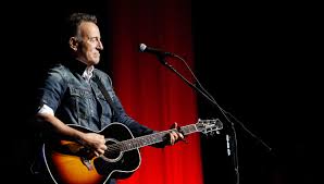 The Film Is Based On A Memoir By A British Journalist Who Credits Bruce Springsteen With Inspiring His Career Iheart Bruce Springsteen Bruce Moving Trailers