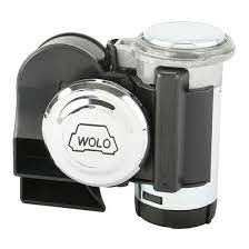 He relocated his coil so he took it off, but this thing would scare people walking down the street. Wolo 419 Bad Boy Compact Air Horn Black