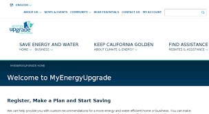 Access Myenergy Energyupgradeca Org Home Energy Upgrade