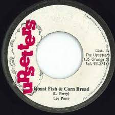 Roast fish collie weed & corn bread, an album by lee perry. Reggaecollector Com Lee Perry Roast Fish Amp Corn Bread Upsetter