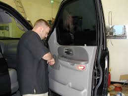 · once you've grasped it with . 97 03 Ford F150 Door Panel Removal