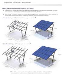 Construction21 Estructuras Para Parking Solares Solar Panels Solar Power Kits Solar