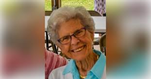 Obituary information for Betty McCown Cook