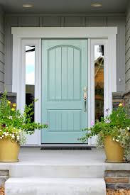 It was a nice front door…just a little typical and expected. Turquoise And Blue Front Doors With Paint Colors House Of Turquoise