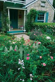 A front and rear lawn were considered imperative in a formal garden. Defining The New American Cottage Garden Finegardening
