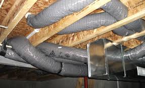 Flex duct cfm changes based on how it's installed, with performance drastically reduced if not completely stretched out, or. 6 Inch Ducts Don T Always Deliver 100 Cfm 2015 08 17 Achrnews