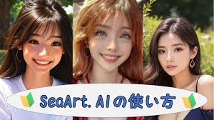 画像生成AI】SeaArt.AIの使い方、出来ること、商用利用は？初心者 ...