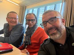 Récemment, Eric, Ahmed et Ali ont eu le plaisir de participer au comité de  suivi de l'accord en faveur de l'égalité pro à SNCF Gares & Connexions au  titre de la CFDT