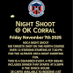 NSCA - NIGHT SHOOT (MAIN ONLY) event in Okeechobee, FL