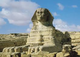Cut from the bedrock, the original shape of the sphinx has been. Great Sphinx Of Giza Description History Facts Britannica