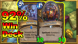 3 best decks to destroy your opponents with destroy your opponents with these best hearthstone decks poor sportsmanship is an idea made up by people who lost one too many times. Best Standard Druid Deck To Climb Legend In March Token Druid Cheap And Wins Games Hearthstone Youtube