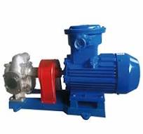 Pompa Hidrolik Motor, Pompa Booster Pompa Sistem Hidrolik Motor Elektrik  300 Derajat Suhu Tinggi Seri KCB