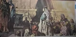 In the original story, she brings a caravan of valuable gifts for the is. Ø¨Ù„Ù‚ÙŠØ³ Ù…Ù„ÙƒØ© Ø³Ø¨Ø£ Ù¤ Ø§ÙƒØªØ´ÙØª Ø¨Ù…Ø¯ÙŠÙ†Ù‡ ØªØ¯Ù…Ø± ØªØ§Ø¨ÙˆØª ÙÙŠ Ø¹Ù‡Ø¯ Ø§Ù„Ø®Ù„ÙŠÙÙ‡ Ø§Ù„Ø£Ù…ÙˆÙŠ Ø§Ù„ÙˆÙ„ÙŠØ¯ Ø¨Ù† Ø¹Ø¨Ø¯ Ø§Ù„Ù…Ù„Ùƒ Ù‚ÙŠÙ„ Ø¥Ù†Ù‡ ØªØ§Ø¨ÙˆØª Ø¨Ù„Ù‚ÙŠØ³ Ù…Ù„ÙƒØ© Ø³Ø¨Ø£ ÙˆÙŠÙ‚Ø§Ù„ Ø£Ù† Ø§Ù„ØªØ§Ø¨ÙˆØª ÙƒØ§Ù† ÙŠØ­ØªÙˆÙŠ Ø¹Ù„ÙŠ ÙƒØªØ§Ø¨Ù‡ Ù…Ù†Ù‚ÙˆØ´Ù‡ Ø¹Ù„ÙŠÙ‡