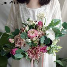 We did not find results for: Janevini Romantic Wedding Bouquets Pink Silk Bridal Flowers Green Leaves Eucalyptus Outdoor Brides Fake Bouquet Rose Articielle Wedding Bouquets Aliexpress
