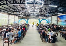 Nhà hàng SAN HÔ ĐỎ | Minh Châu