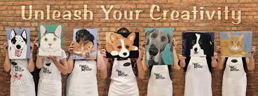 Realist & painterly style · 100% handmade · free shipping Paint Your Pets Portrait Hosted By Wagging Tail Studios