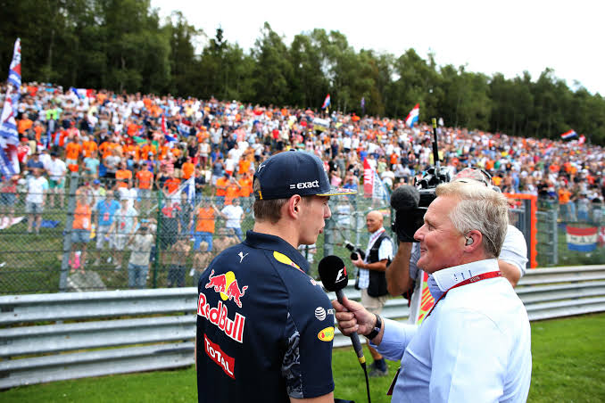 Johnny Herbert says there is “too much swearing” in F1 and reveals details about the stewards discussions with Max Verstappen in Singapore - Pit Debrief