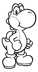 Funny yoshi coloring pages printable for kids. Yoshi Coloring Pages 50 Best Images Free Printable