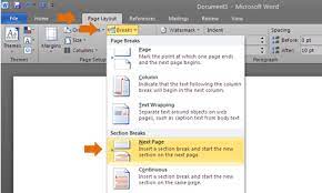 Bagaimana sih cara memisahkan penomoran halaman pada microsoft word? Cara Memberikan Jenis Penomoran Berbeda Pada Microsoft Word 2010 Binus Center Blog